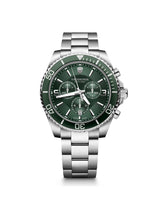 Victorinox Men 43 mm Size Green Dial Maverick Chronograph Watch 241946