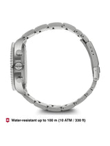 Victorinox Men 43 mm Size Green Dial Maverick Chronograph Watch 241946