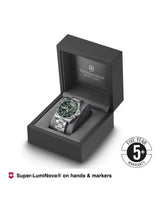 Victorinox Men 43 mm Size Green Dial Maverick Chronograph Watch 241946
