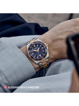 Victorinox Men 43 mm Size Blue Dial Maverick Watch 241950