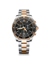 Victorinox Men 43 mm Size Black Dial Maverick Chronograph Watch 241952
