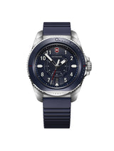 Victorinox Men 43 mm Size Blue Dial Journey 1884 Watch 241975