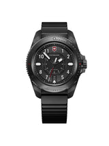 Victorinox Men 43 mm Size Black Dial Journey 1884 Watch 241982