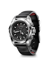 Victorinox Men 43 mm Size Black Dial I.N.O.X. Chrono Watch 241983