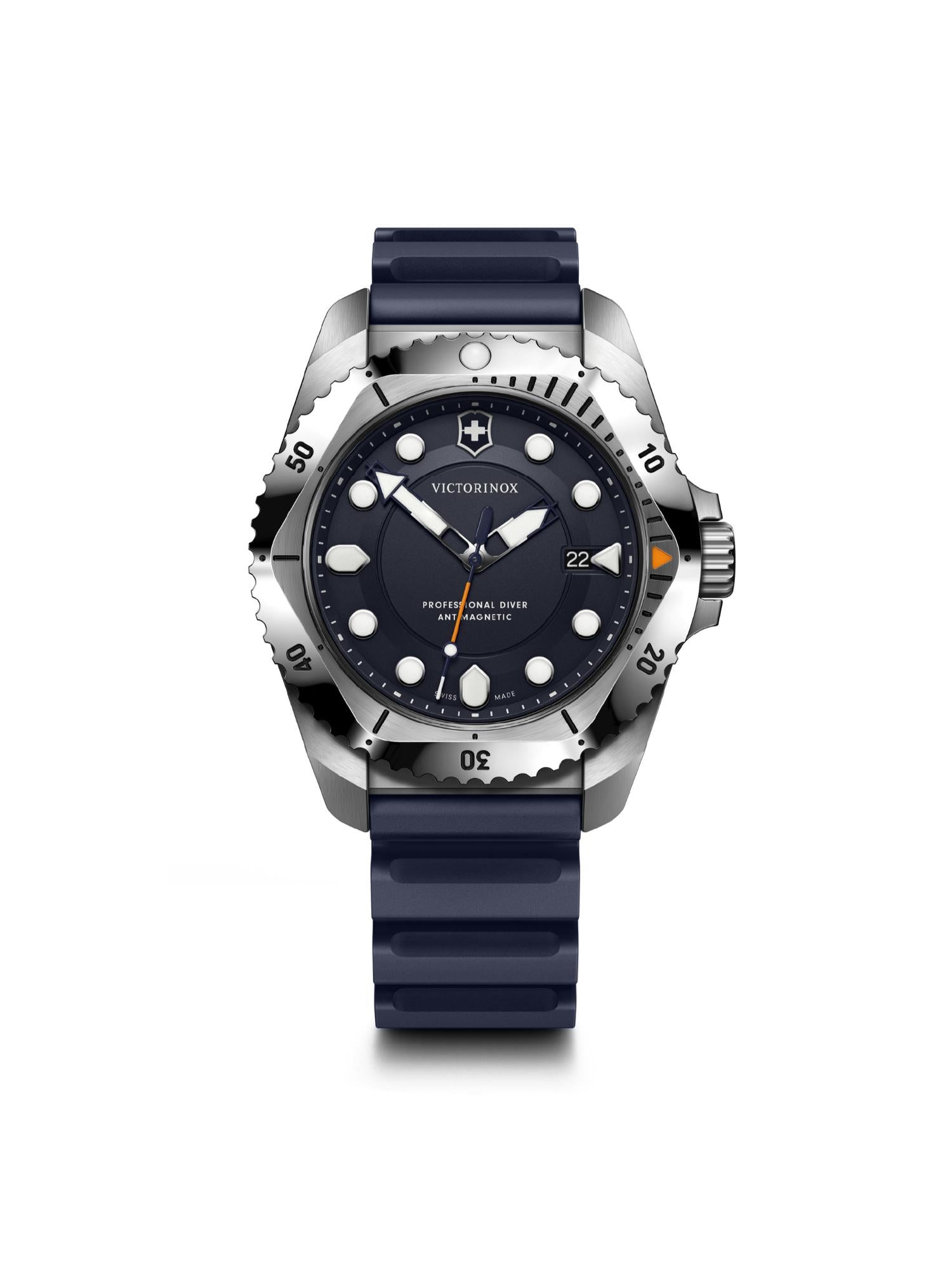 Victorinox Men 43 mm Size Blue Dial Dive Pro Analog Watch 241991