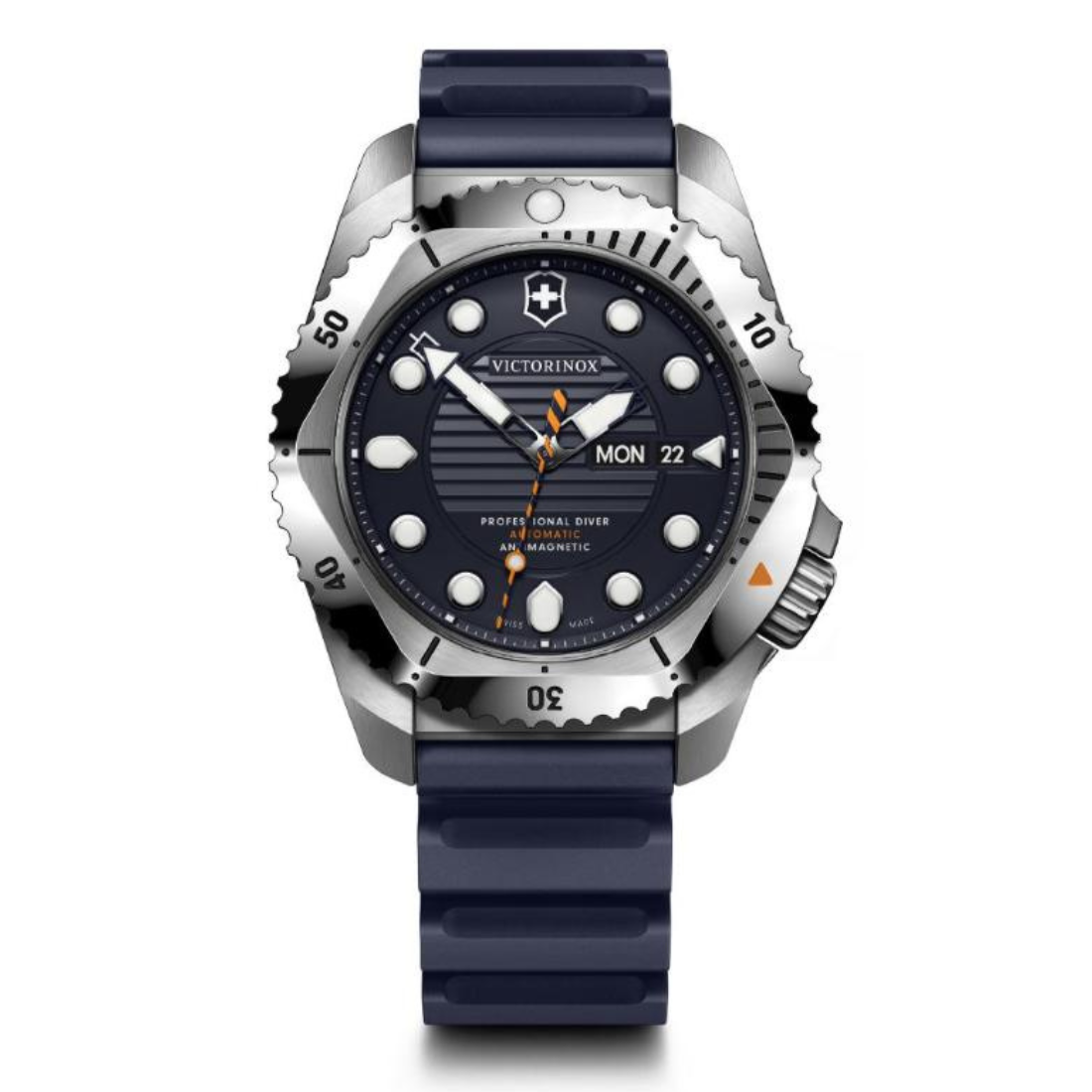 Victorinox Dive Pro Blue Dial 43 mm Men Automatic Watch 241995