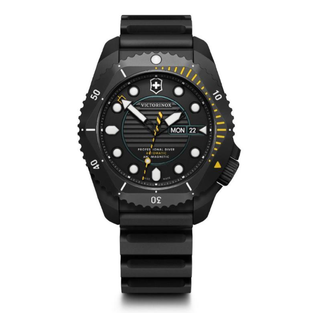 Victorinox Dive Pro Black Dial 43 mm Men Automatic Watch 241997