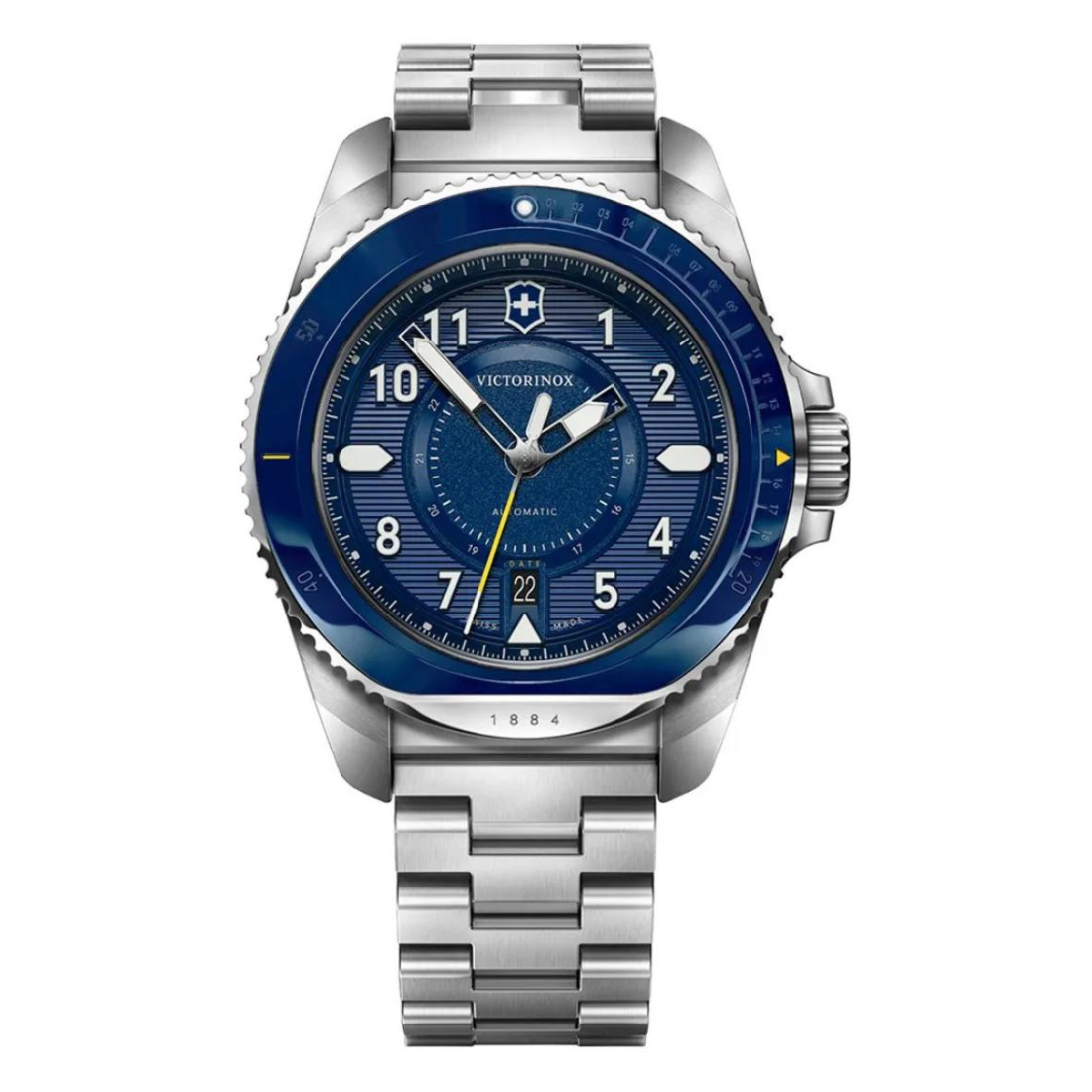 Victorinox Journey 1884 Blue Dial 43 mm Men 242010