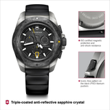 Victorinox Men 43 mm Size Black Dial I.N.O.X. Chrono Watch - 242011