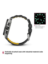 Victorinox Men 43 mm Size Black Dial I.N.O.X. Chrono Watch - 242011