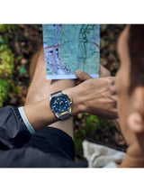Victorinox Men 43 mm Size Blue Dial Journey 1884 Watch 242013