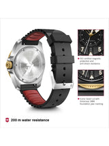 Victorinox Men 43 mm Size Black Dial Journey 1884 Watch 242014
