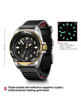 Victorinox Men 43 mm Size Black Dial Journey 1884 Watch 242014