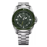 Victorinox Journey 1884 Green Dial 43 mm Men Automatic Watch 242015