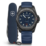 Victorinox I.N.O.X. Automatic Blue Dial 41 mm Unisex Watch 242022.1