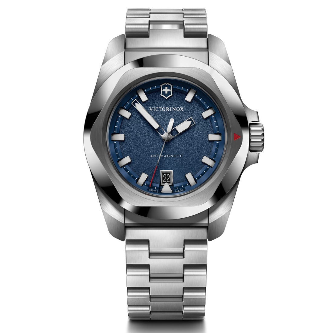 Victorinox I.N.O.X. 41 mm Blue Dial Men Analog Watch 242031