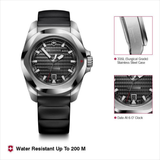 Victorinox I.N.O.X. Automatic Black Dial 41 mm Unisex Watch 242039