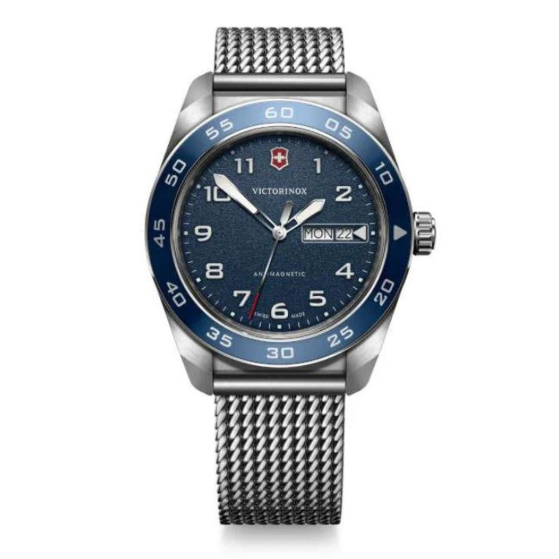 Victorinox Swiss Army Men Watch 42 mm Blue Dial Quartz 242042