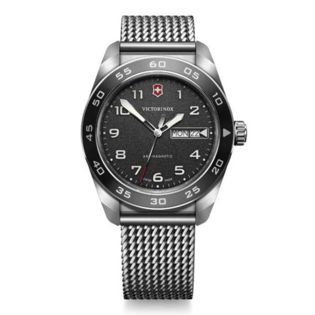 Victorinox Swiss Army Men Watch 42 mm Black Dial Quartz 242043