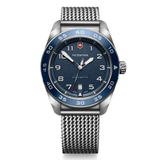 Victorinox Swiss Army Men Automatic Watch 42 mm Blue Dial 242045