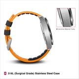 Victorinox Swiss Army Men Chronograph Watch 42 mm Black Dial-242050