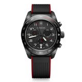 Victorinox Swiss Army Men Chronograph Watch 42 mm Black Dial 242051