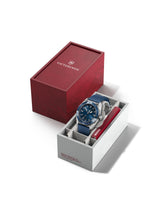 Victorinox Maverick Swiss Made Men 39 mm Blue Dial Analog Watch 242094