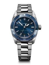 Victorinox Maverick Swiss Made Men Blue Dial 39 mm Analog Watch 242095