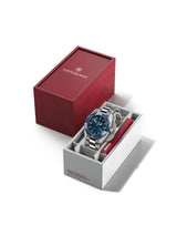 Victorinox Maverick Swiss Made Men Blue Dial 39 mm Analog Watch 242095