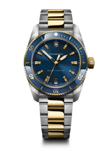 Victorinox Maverick Swiss Made Men Blue Dial 39 mm Analog Watch 242100