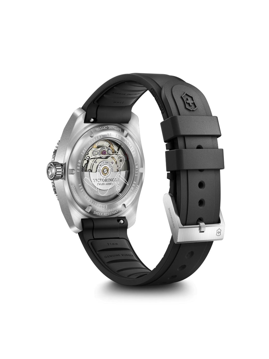 Victorinox Maverick Swiss Made Men Black Dial 39 mm Automatic Watch 242104