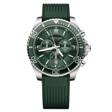 Victorinox Maverick 43 mm Green Dial Men Chrono Watch 249185