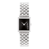 Calvin Klein Iconic Bracelet Minimalist Men's Silver Dial Mesh Strap Watch