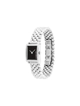 Calvin Klein Women 18.5 mm Swiss Quartz Analog Black Dial Stainless Steel Strap Watch 25000001