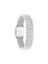 Calvin Klein Women 18.5 mm Swiss Quartz Analog Black Dial Stainless Steel Strap Watch 25000001