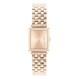 Calvin Klein Minimalist Men's Watch with Blue Dial and Stainless Steel Mesh Bracelet