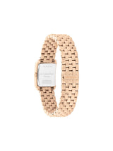 Calvin Klein Women 18.5 mm Swiss Quartz Analog Rose Gold Dial Stainless Steel Strap Watch 25000003