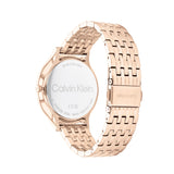 Calvin Klein CK TIMELESS 38 mm Black Dial Women Watch 25100003