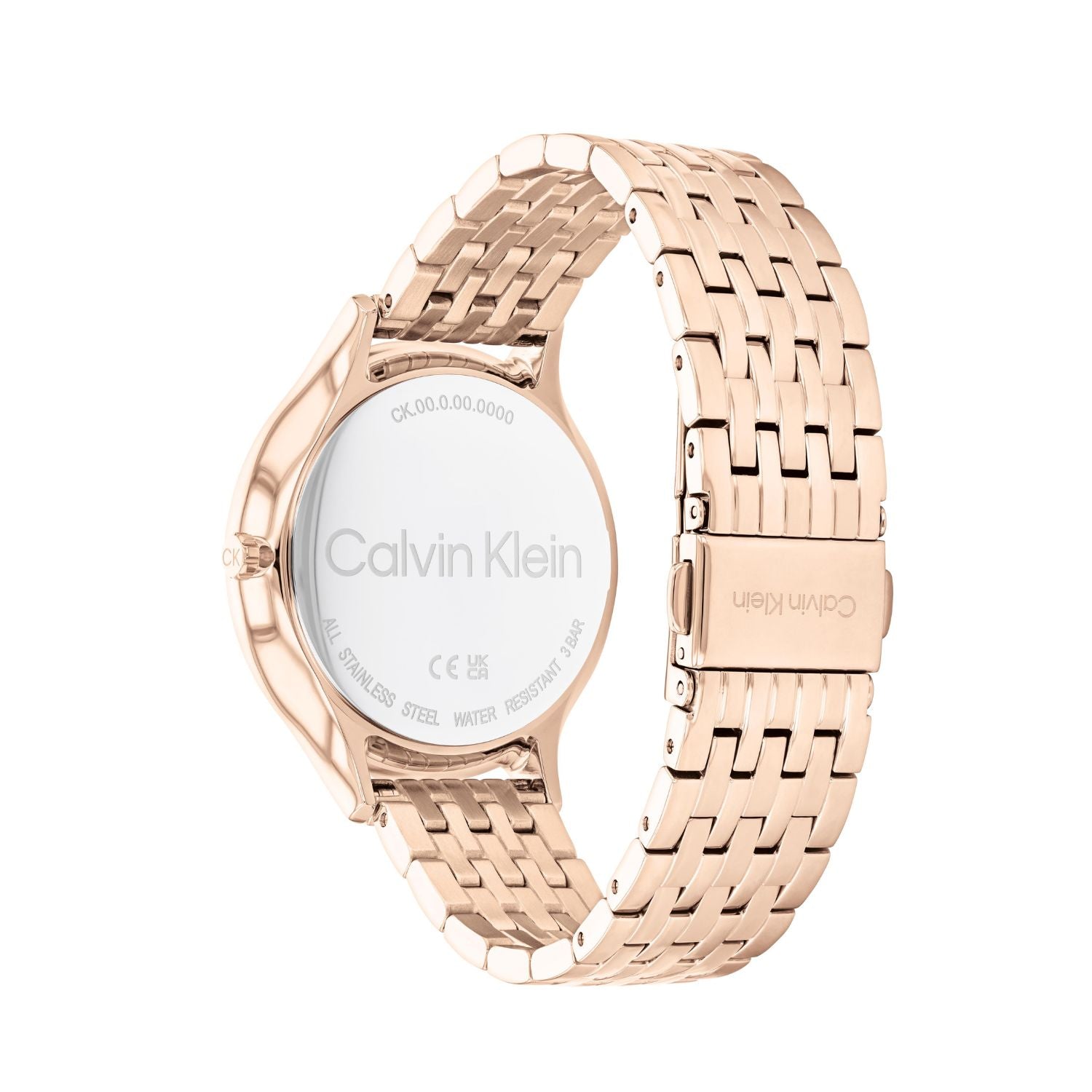 Calvin Klein CK TIMELESS 38 mm Black Dial Women Watch 25100003