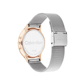 Calvin Klein CK TIMELESS 38 mm Silver Dial Women Watch 25100006