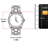 Calvin Klein CK TIMELESS 38 mm Silver Dial Women Watch 25100006