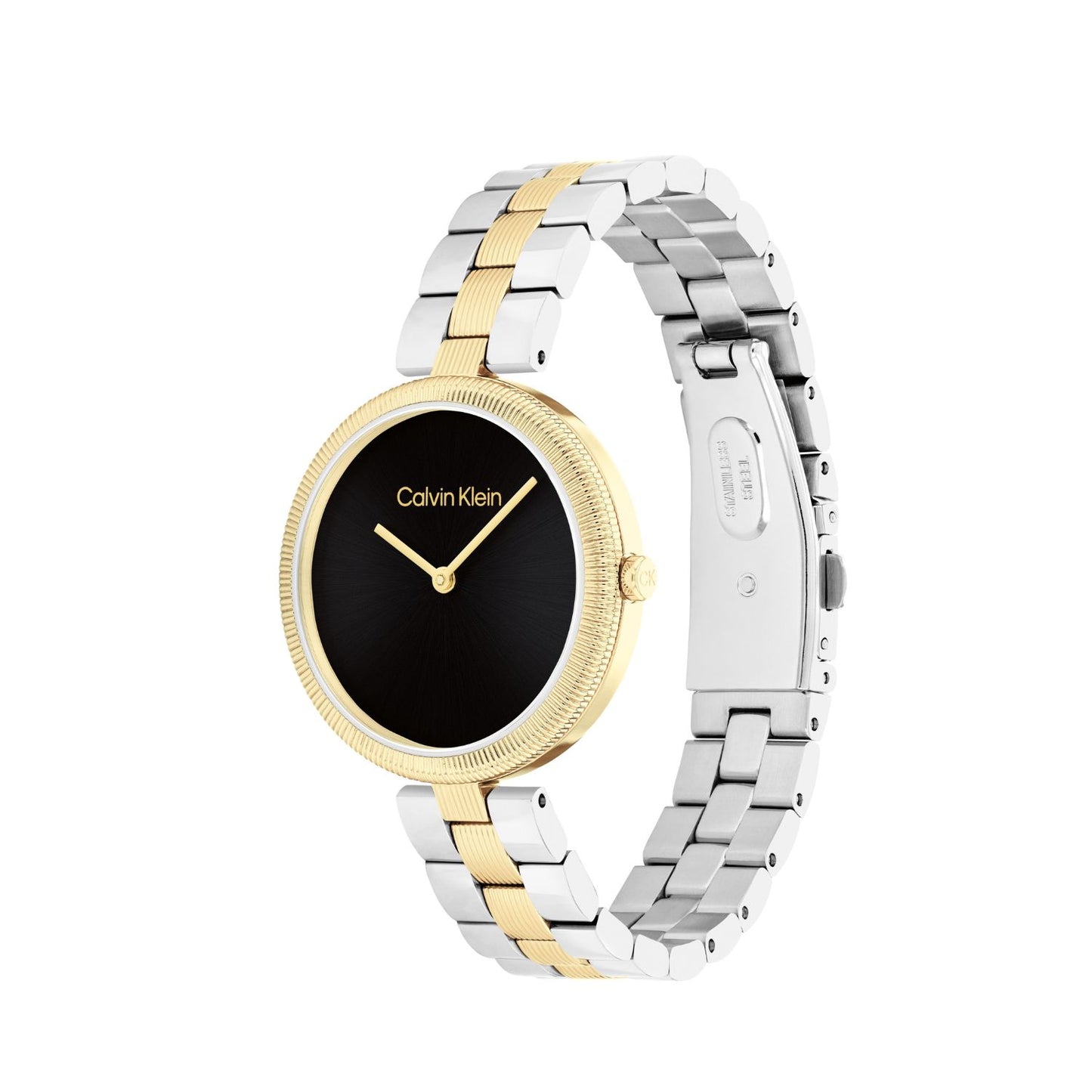 Calvin Klein GLEAM 32 mm Black Dial Women Watch-  25100012