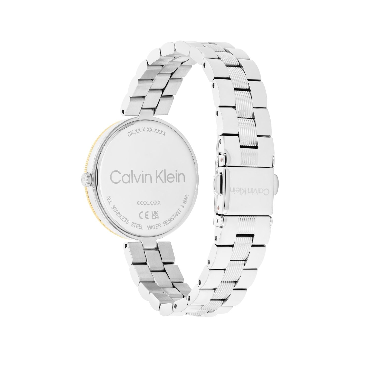 Calvin Klein GLEAM 32 mm Black Dial Women Watch 25100012
