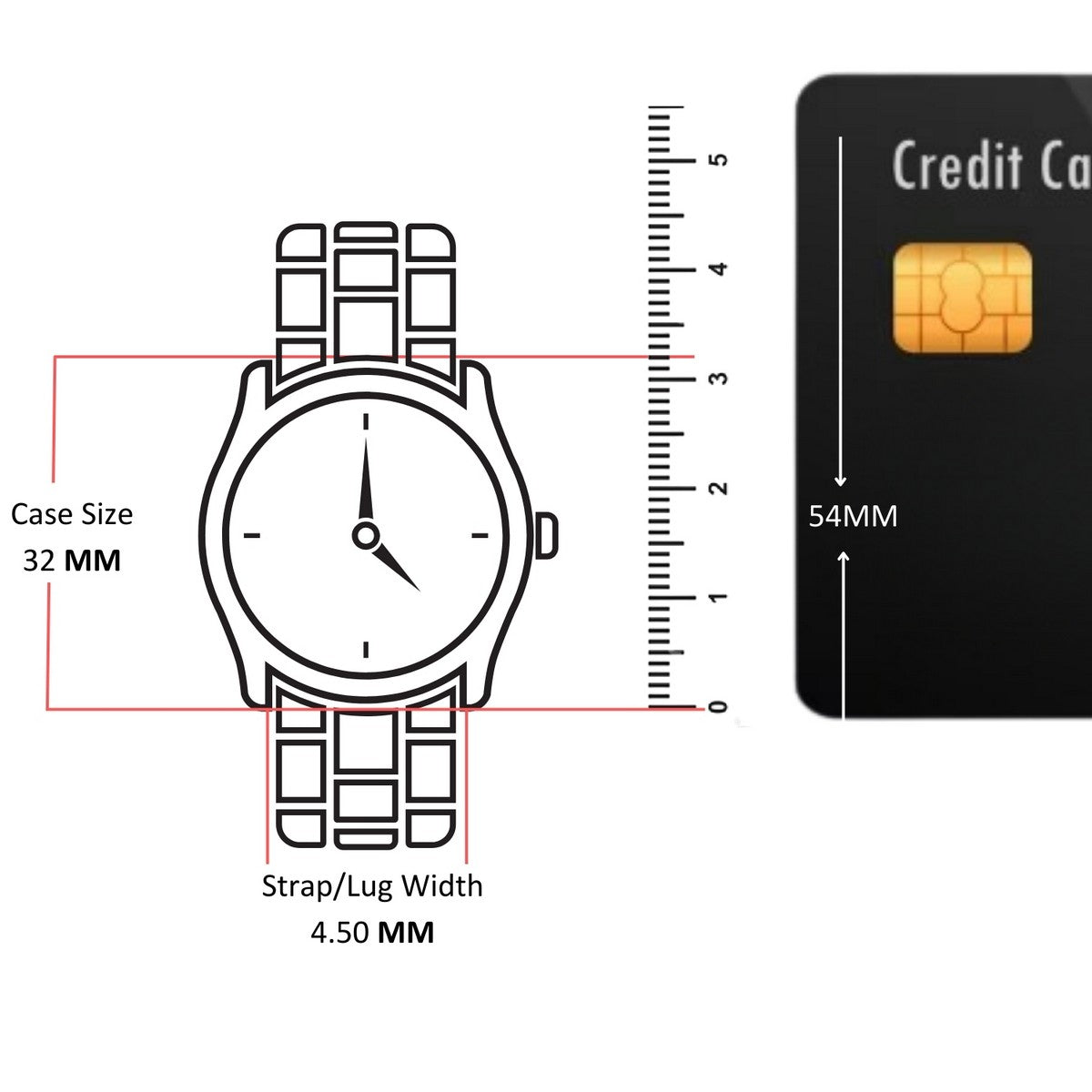 Calvin Klein GLEAM 32 mm Black Dial Women Watch-  25100012