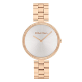 Calvin Klein GLEAM 32 mm Grey Dial Women Watch 25100013