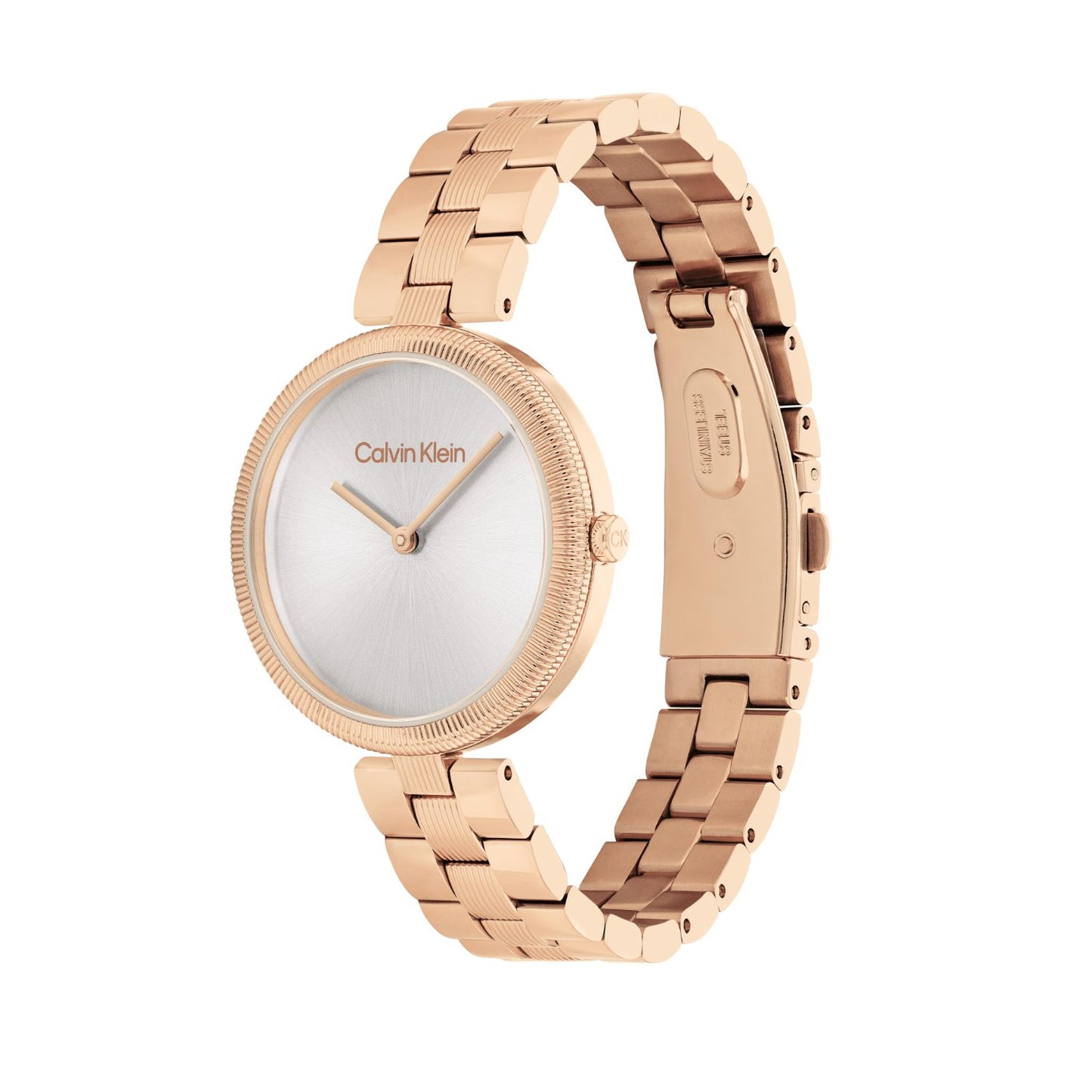 Calvin Klein GLEAM 32 mm Grey Dial Women Watch 25100013