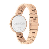 Calvin Klein GLEAM 32 mm Grey Dial Women Watch 25100013