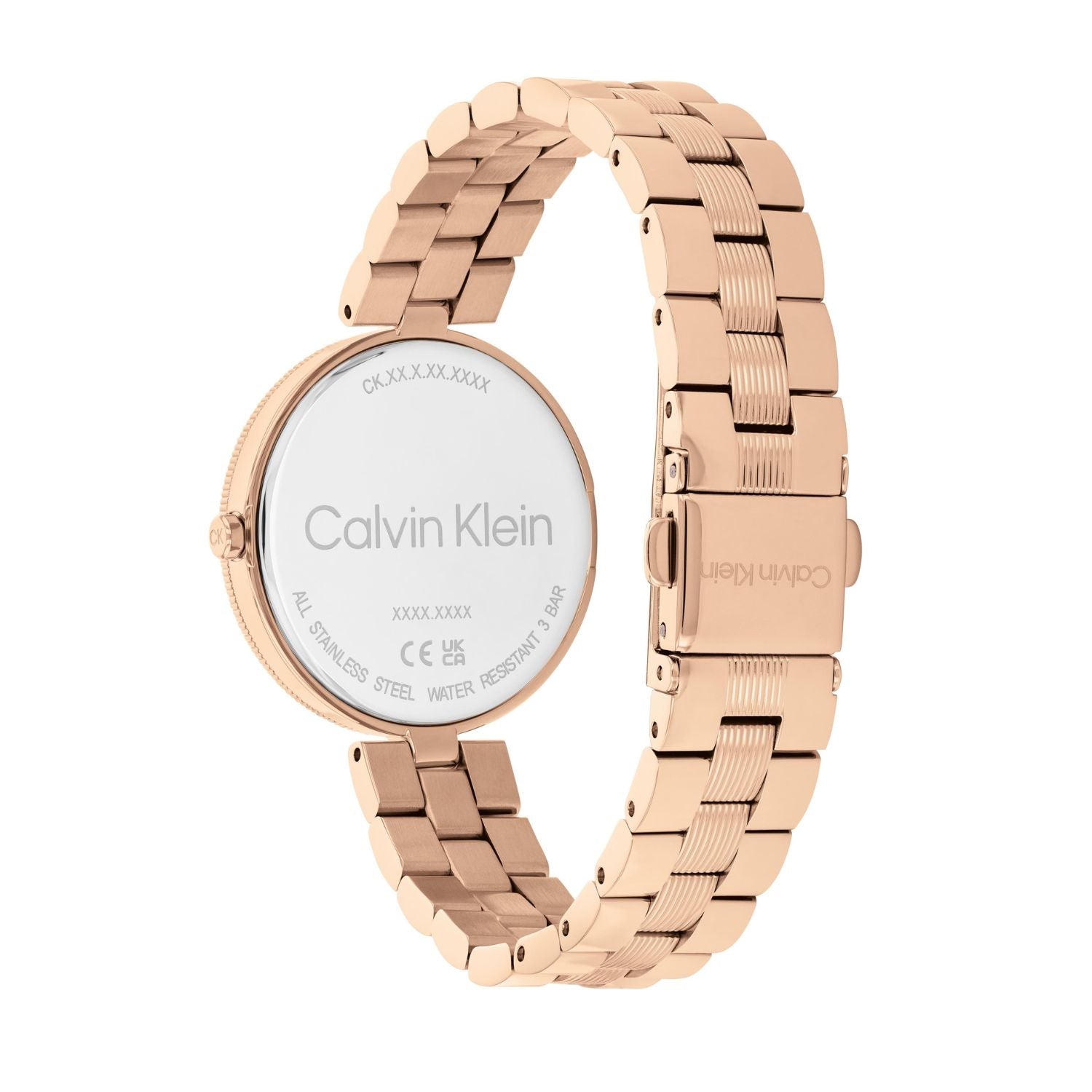 Calvin Klein GLEAM 32 mm Grey Dial Women Watch 25100013
