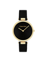 Calvin Klein Gleam Black 32 mm Dial Women Analog Watch 25100017