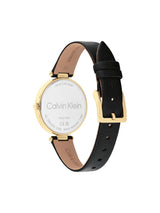 Calvin Klein Gleam Black 32 mm Dial Women Analog Watch 25100017